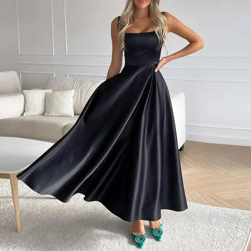 AS | Elegantní midi šaty