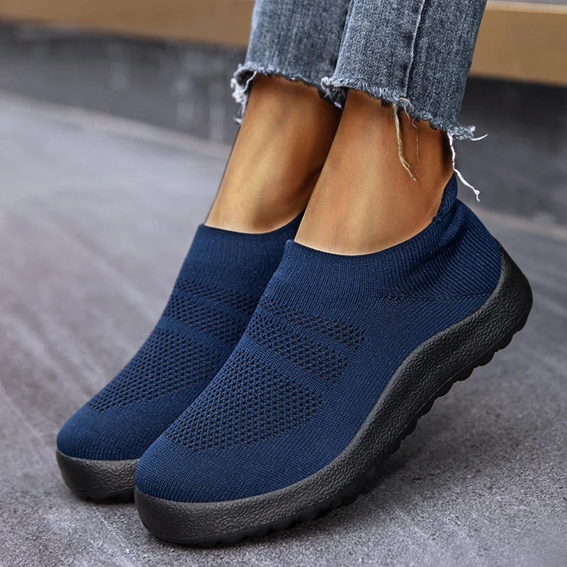 AS | Lehké pletené slip-on tenisky