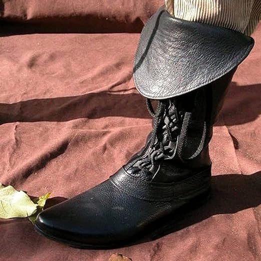 AS | Šněrovací boty s mašlemi v gotickém steampunkovém stylu
