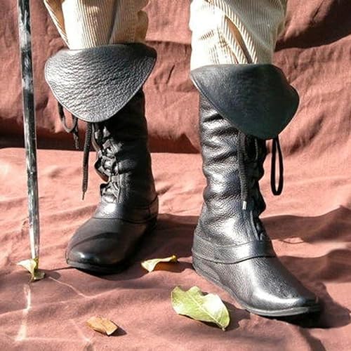 AS | Šněrovací boty s mašlemi v gotickém steampunkovém stylu