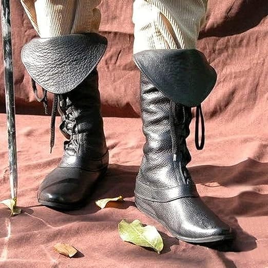 AS | Šněrovací boty s mašlemi v gotickém steampunkovém stylu