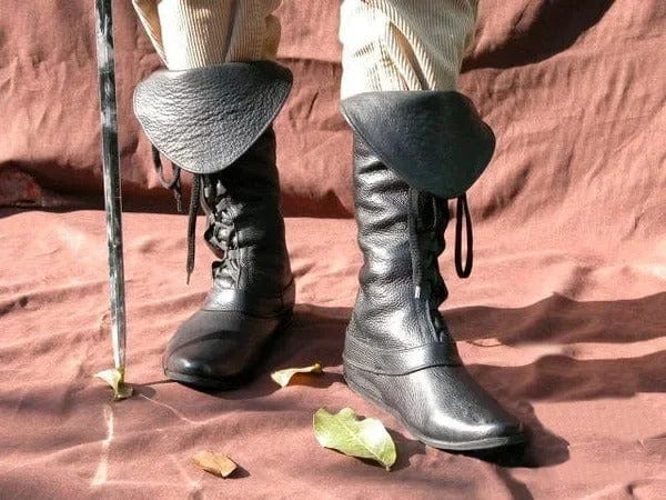 AS | Šněrovací boty s mašlemi v gotickém steampunkovém stylu