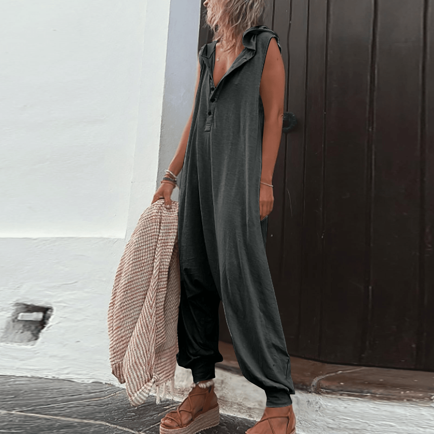 AS | Boho letní overal