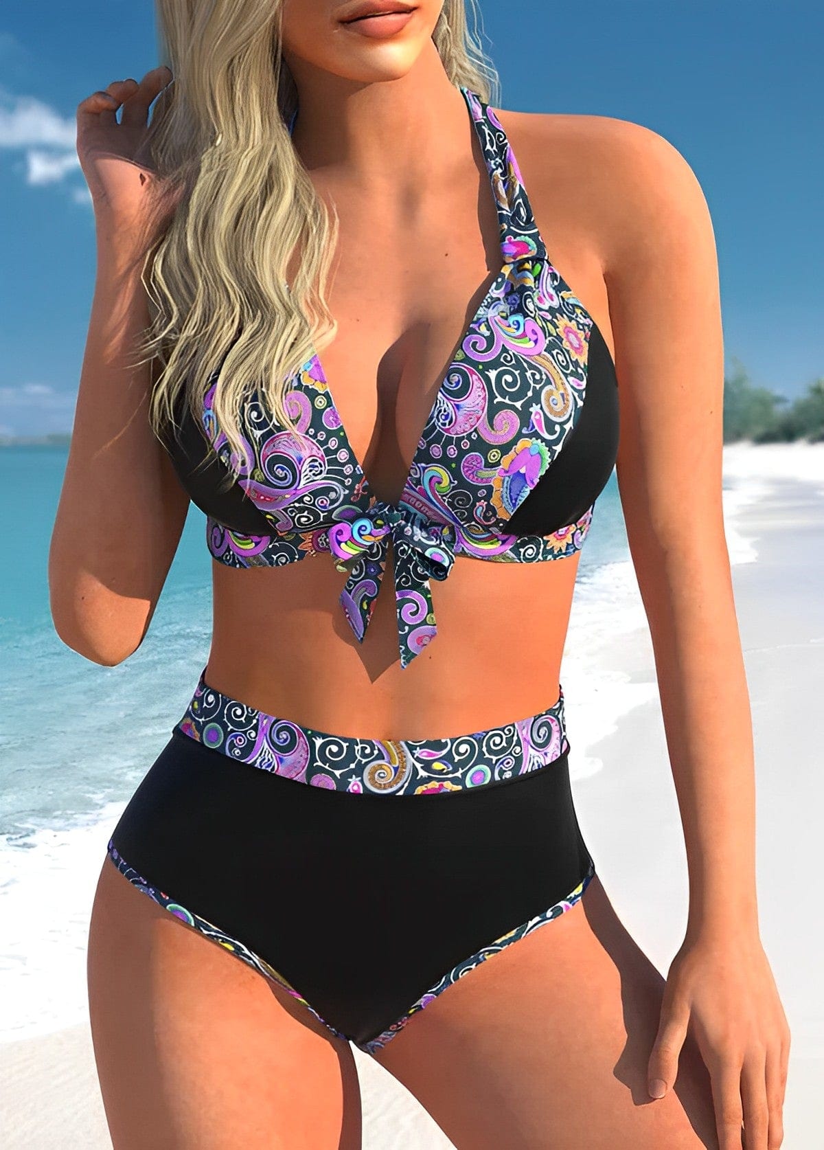 AS | Ami - Bikiny s potiskem mandal