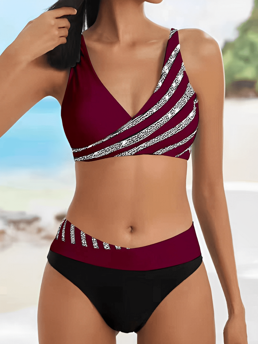 AS | Ami - Pruhované luxusní letní bikiny