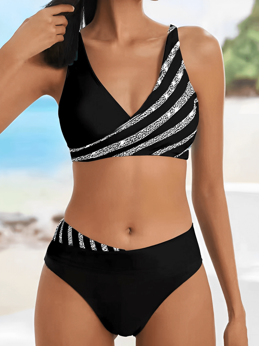 AS | Ami - Pruhované luxusní letní bikiny