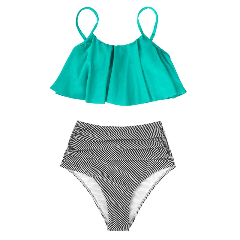 AB | Barevné bikiny s volánky
