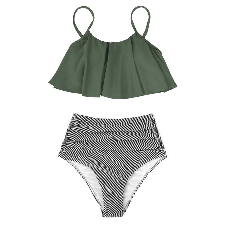 AB | Barevné bikiny s volánky