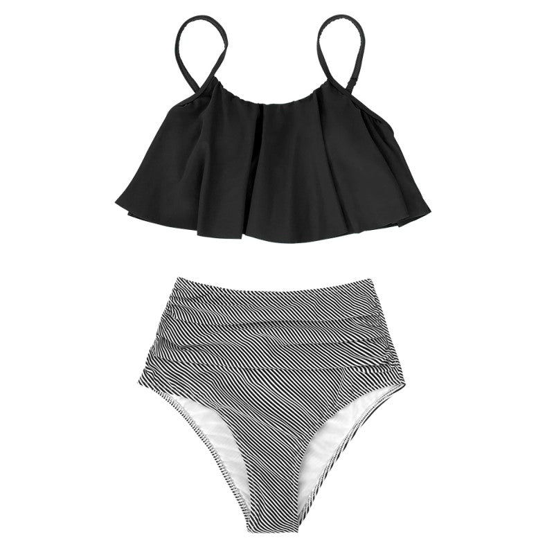 AB | Barevné bikiny s volánky