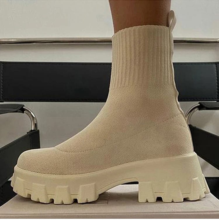 AS | Trendy ležérní obuv na podpatku