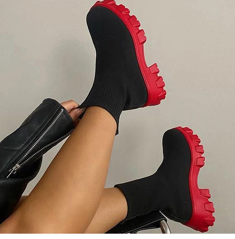 AS | Trendy ležérní obuv na podpatku