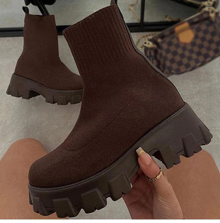 AS | Trendy ležérní obuv na podpatku