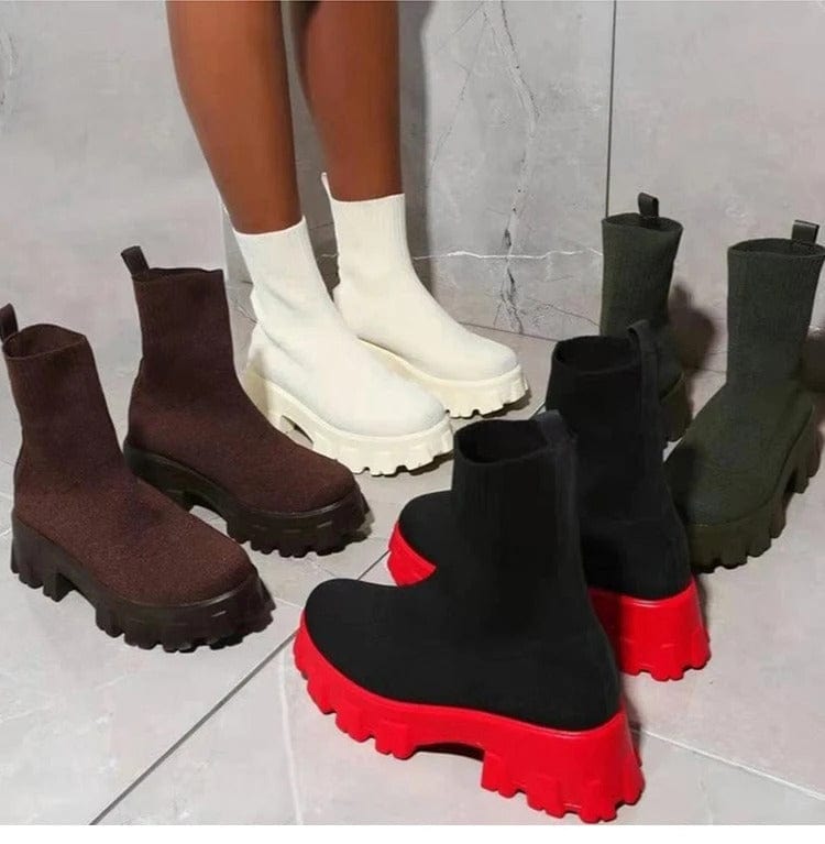 AS | Trendy ležérní obuv na podpatku