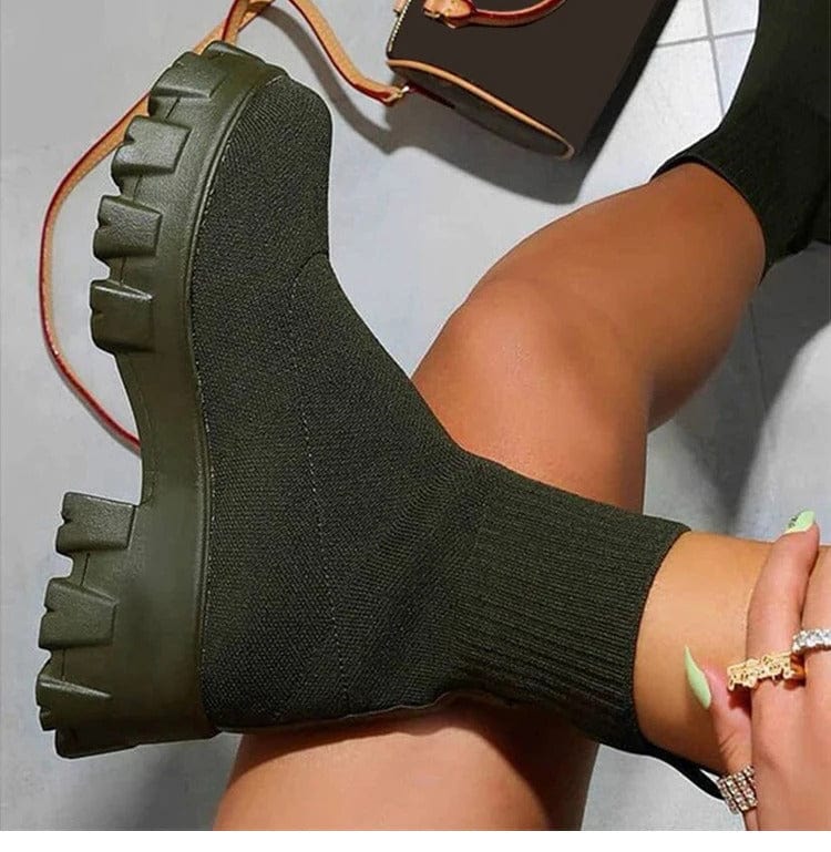 AS | Trendy ležérní obuv na podpatku