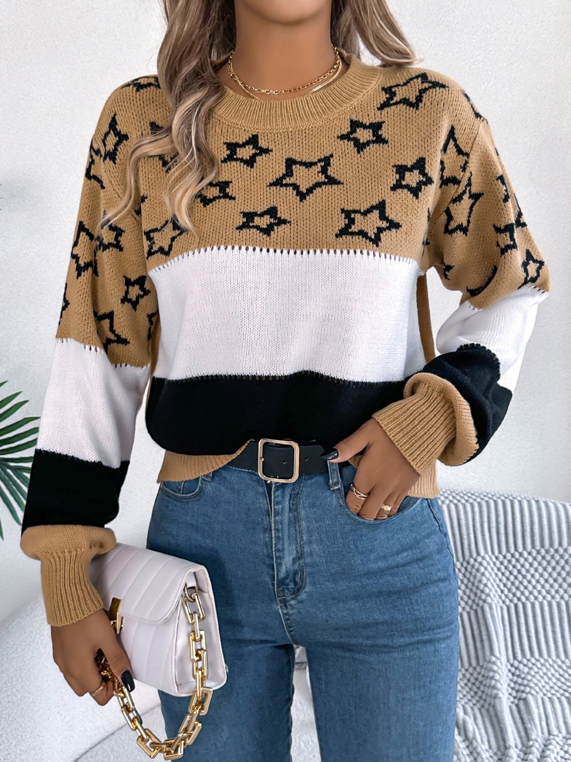 AS | Nadčasový a stylový svetr