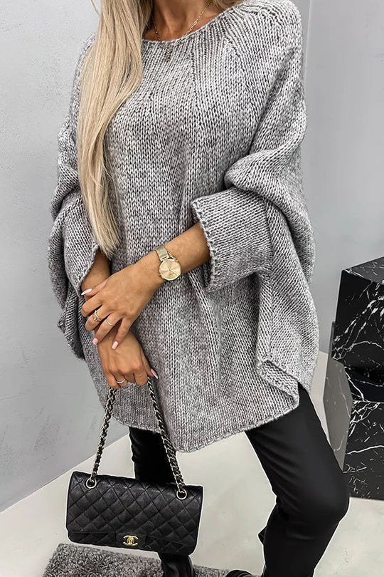 AS | Nadčasový a stylový zimní svetr