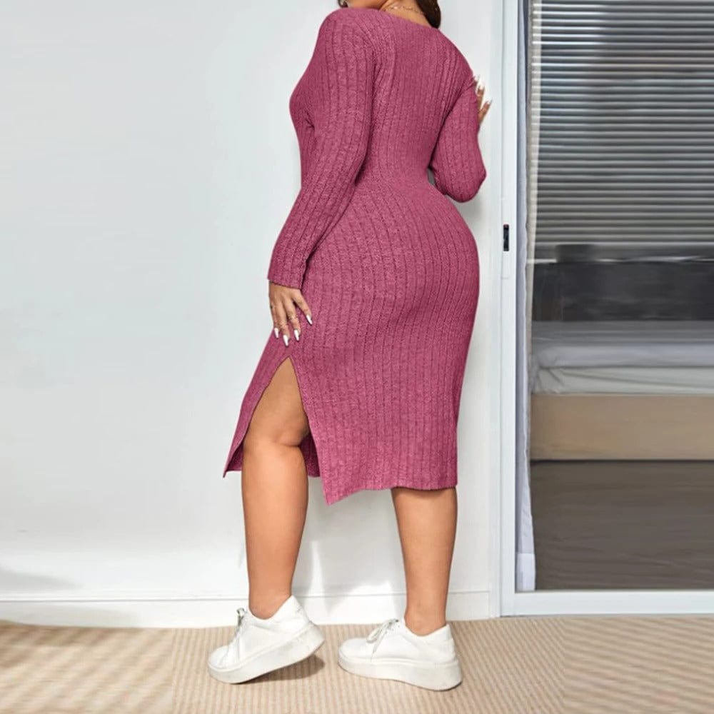 AS | Sexy mini šaty s rozparkem