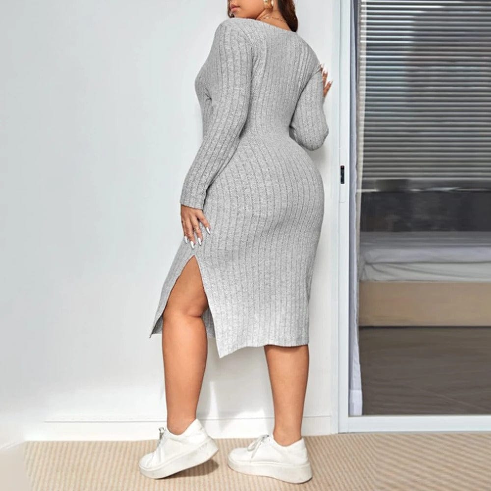 AS | Sexy mini šaty s rozparkem