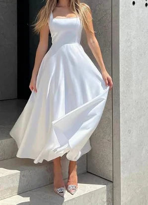 AS | Elegantní midi šaty