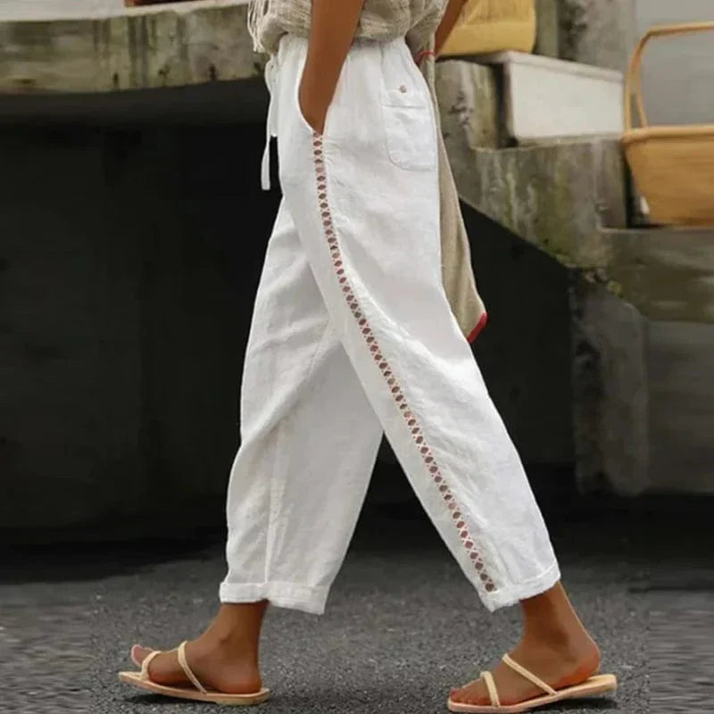 AS | Lavigne - Boho letní kalhoty