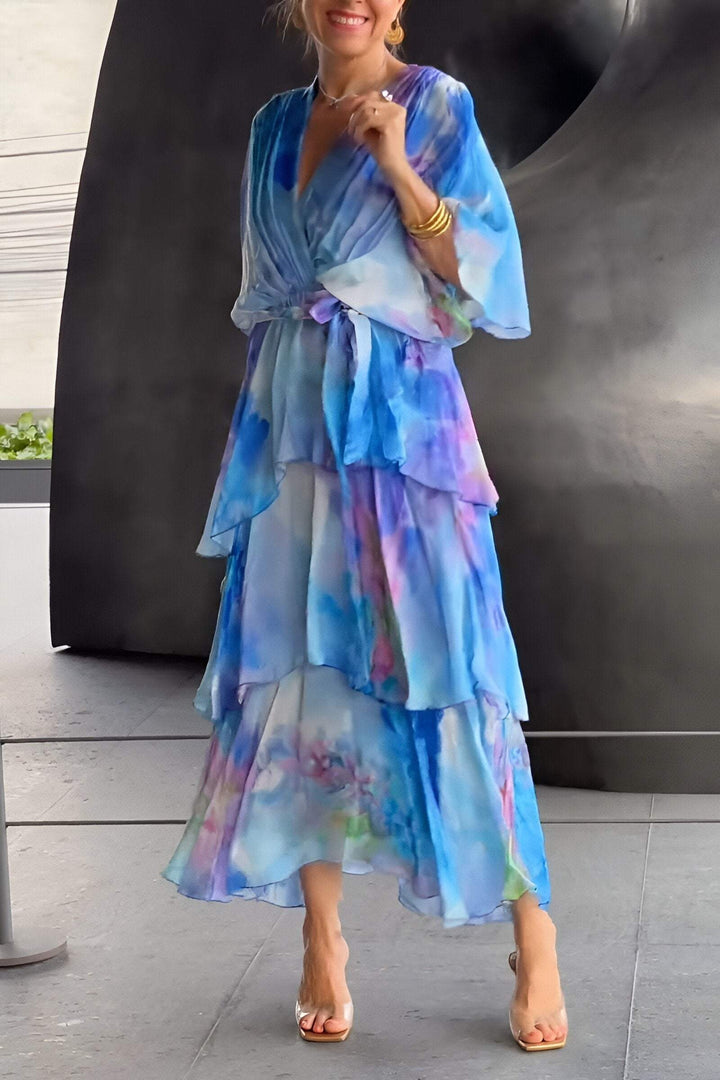 AS | Vyšívané maxi šaty pro elegantní večery