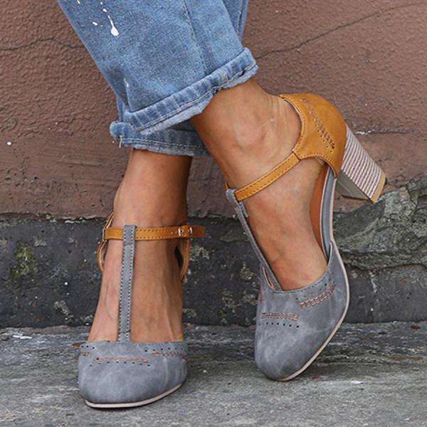 AS | Vintage T-strap heels