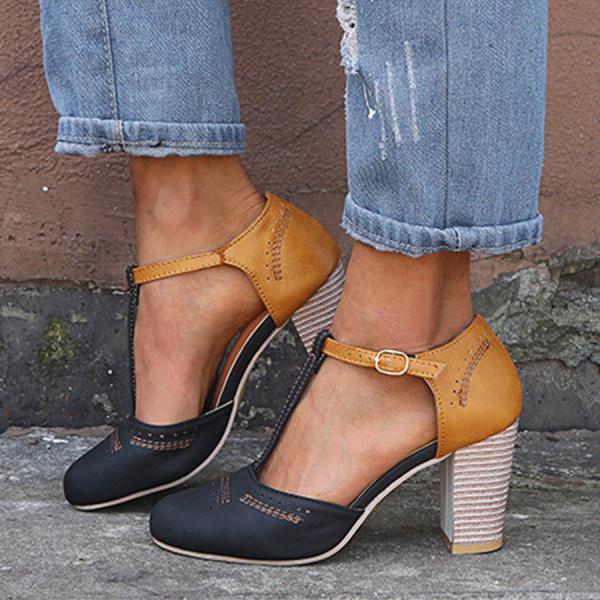 AS | Vintage T-strap heels