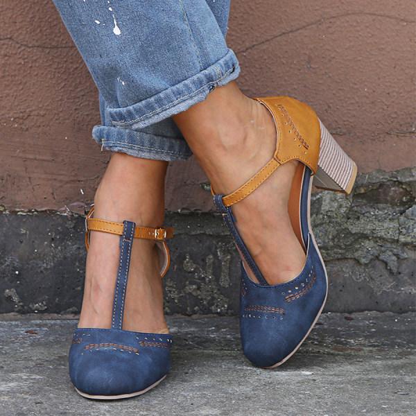 AS | Vintage T-strap heels