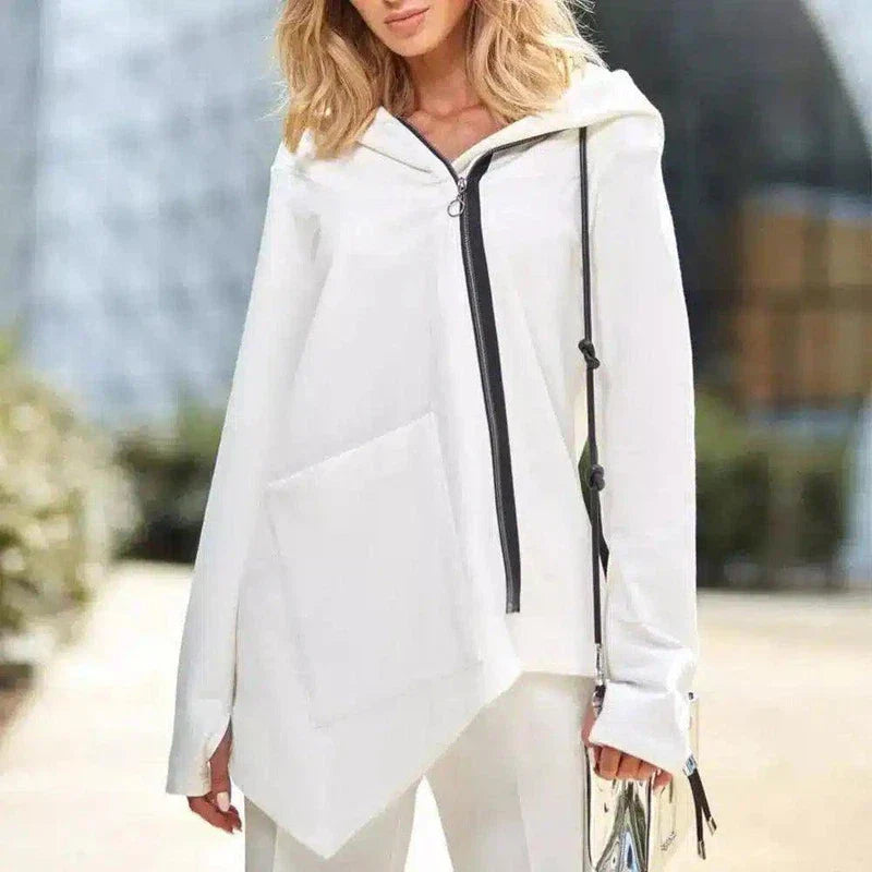 AS | Stylová a elegantní mikina s kapucí
