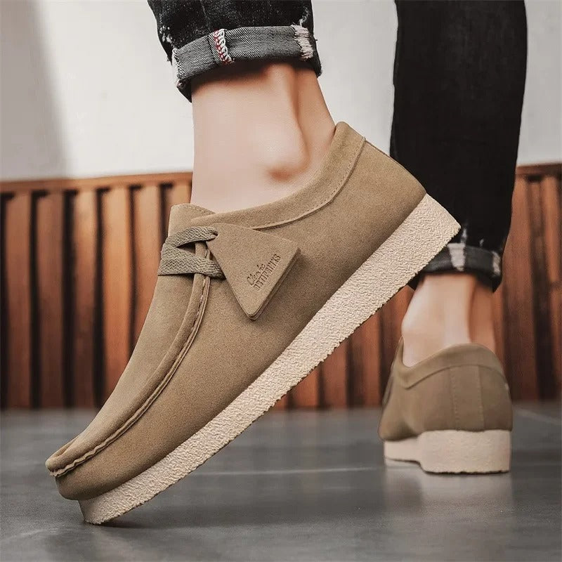 AS | Semišové tenisky slip-on