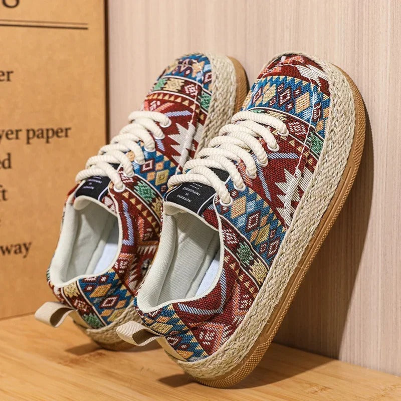 AS | Espadrille tenisky s potiskem