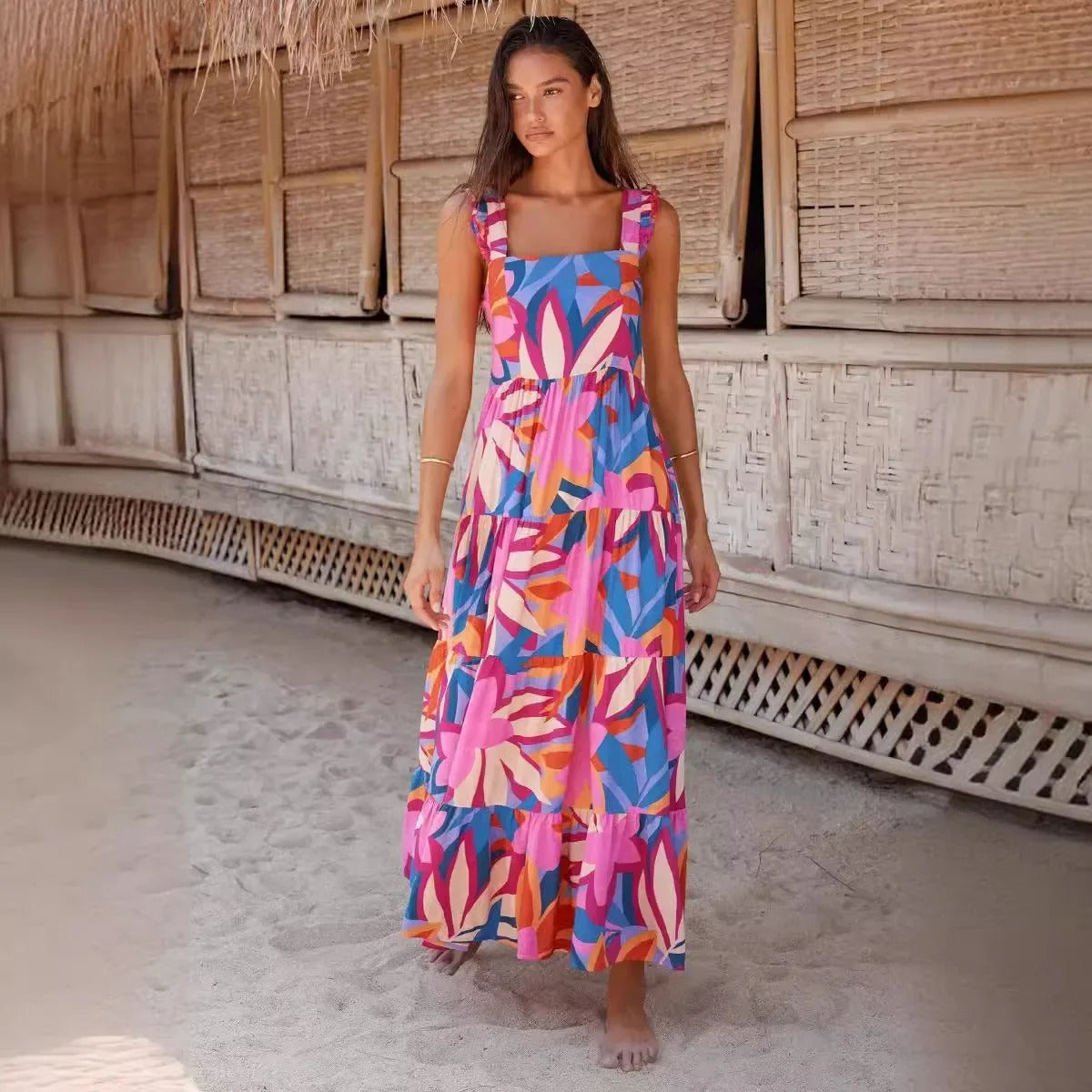 AS | Dámské boho šaty