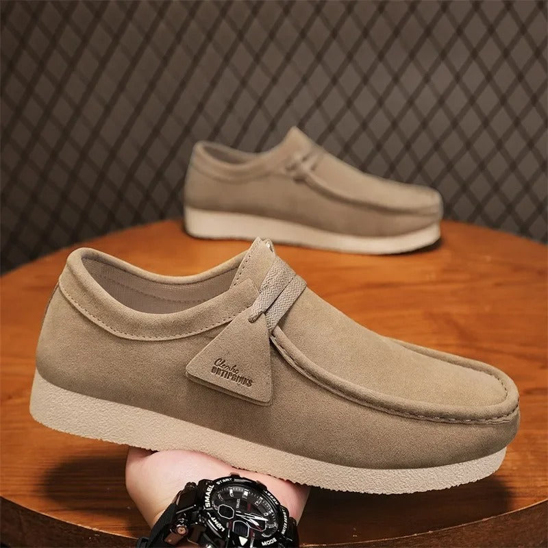 AS | Semišové tenisky slip-on