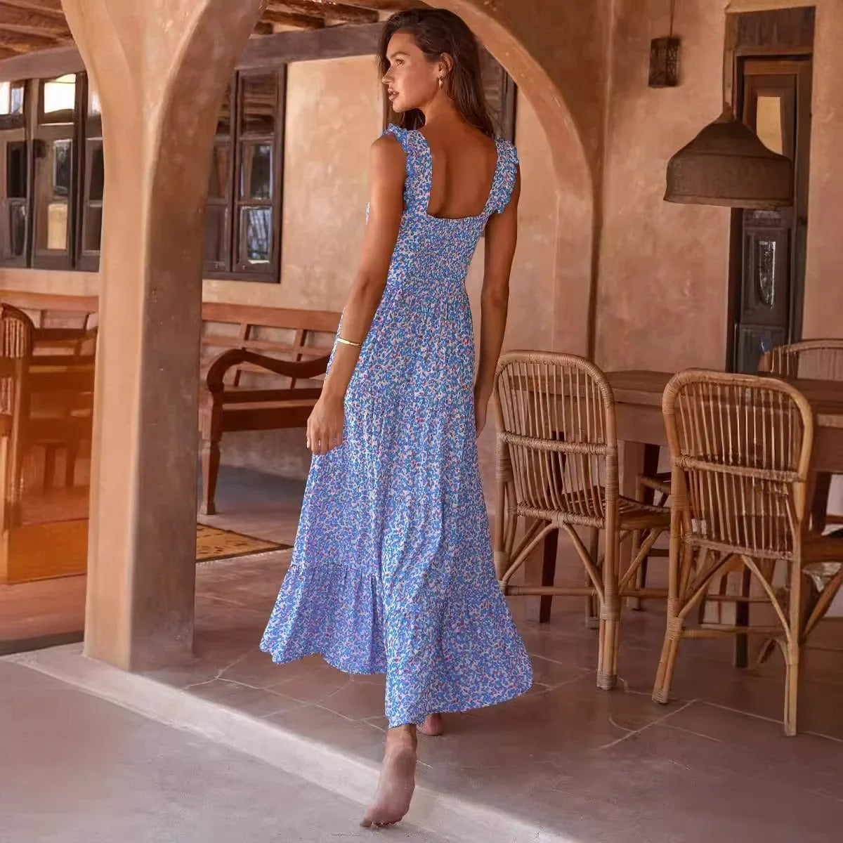 AS | Dámské boho šaty