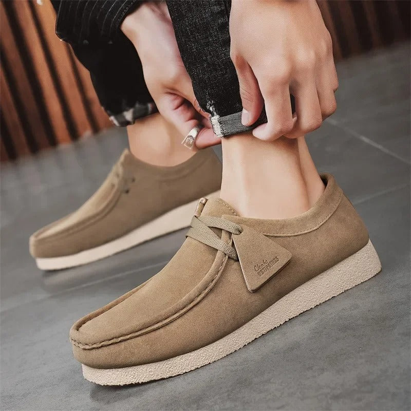 AS | Semišové tenisky slip-on