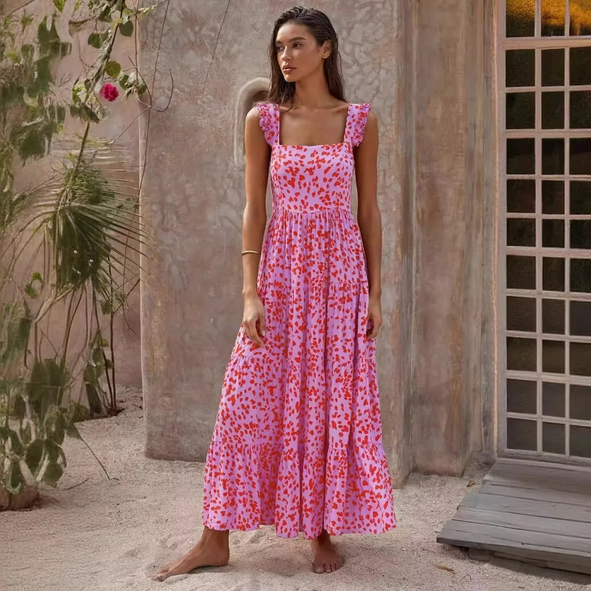 AS | Dámské boho šaty