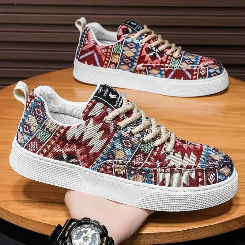 AS | Espadrille tenisky s potiskem