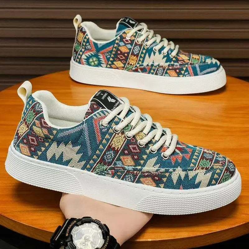 AS | Espadrille tenisky s potiskem