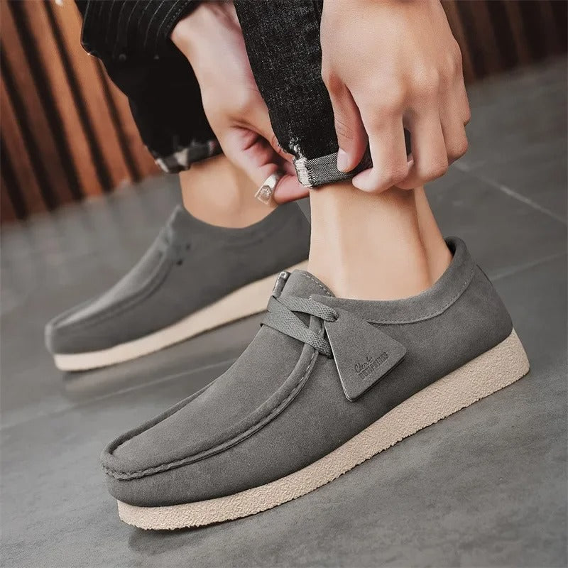 AS | Semišové tenisky slip-on