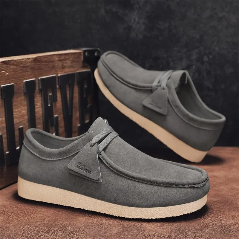 AS | Semišové tenisky slip-on
