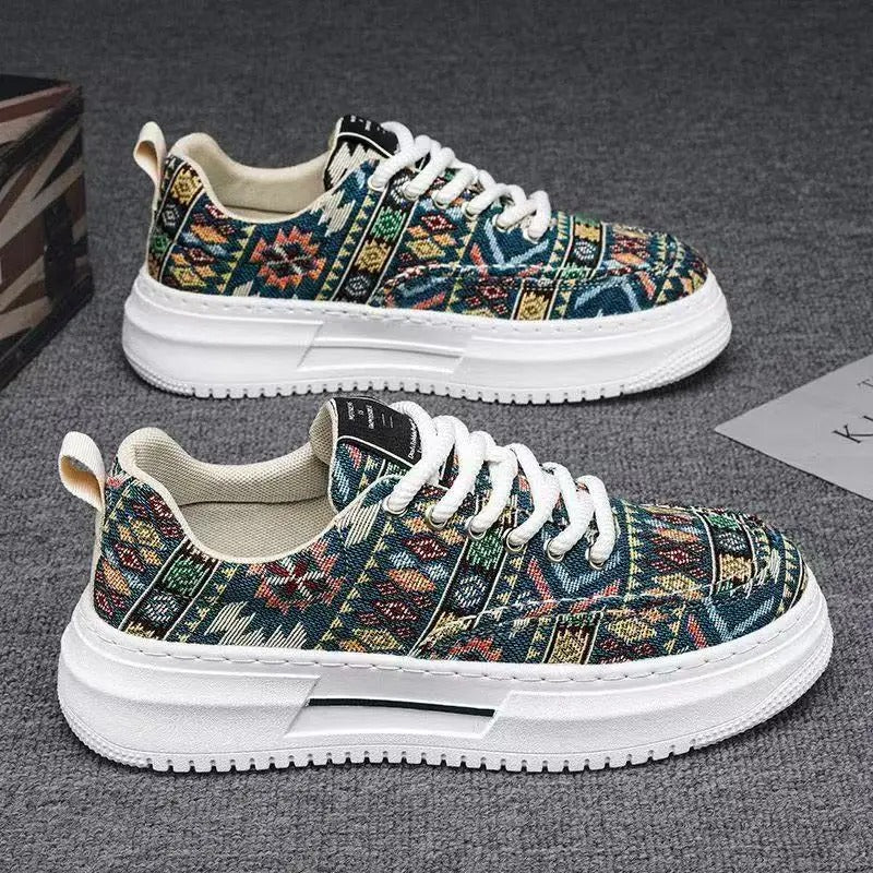 AS | Espadrille tenisky s potiskem
