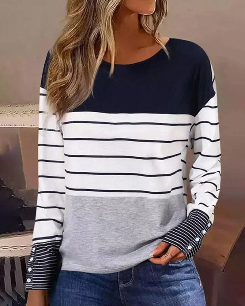 AB | Uvolněný a stylový zimní top