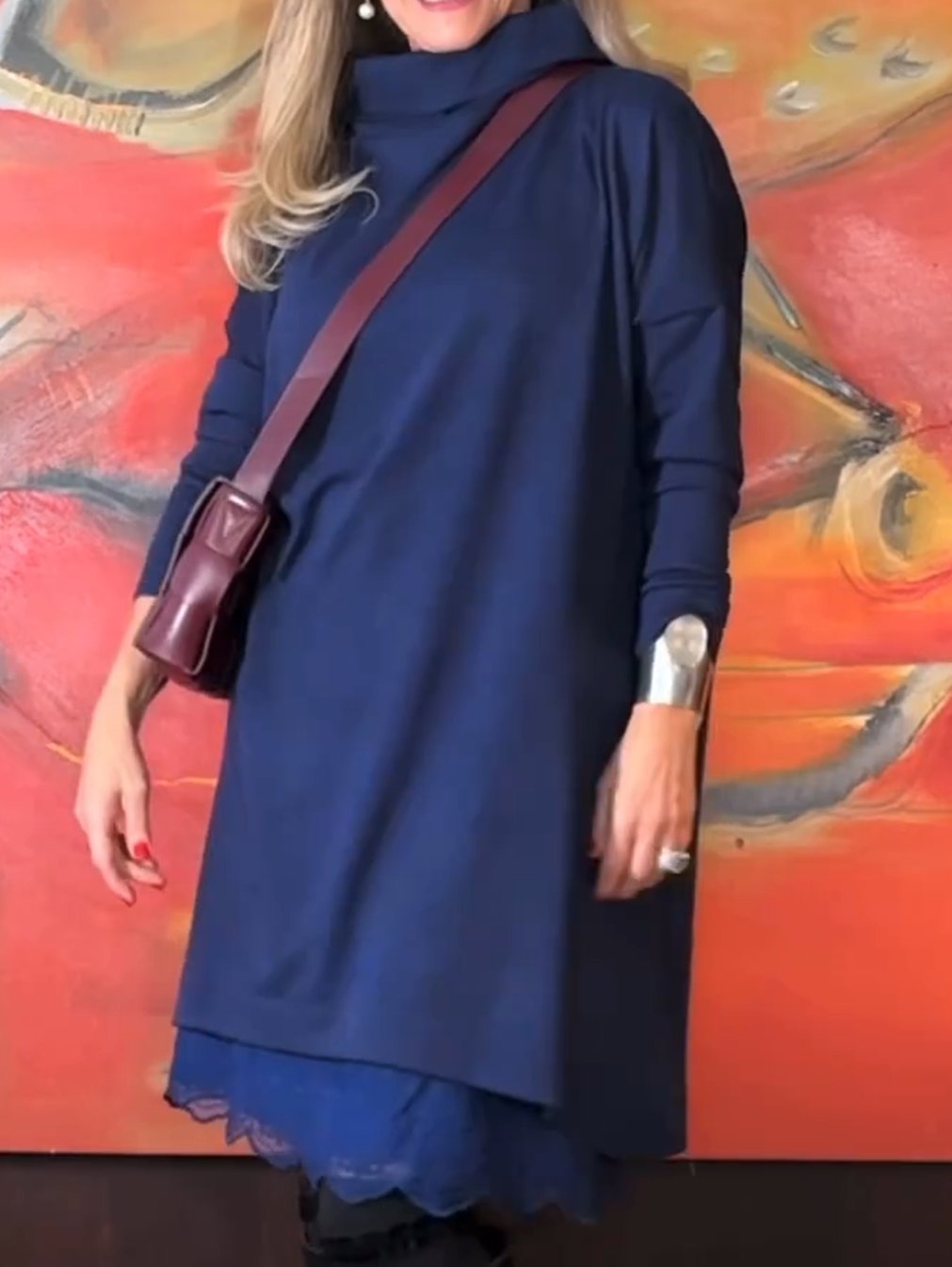 AS | Elegantní a univerzální zimní svetr