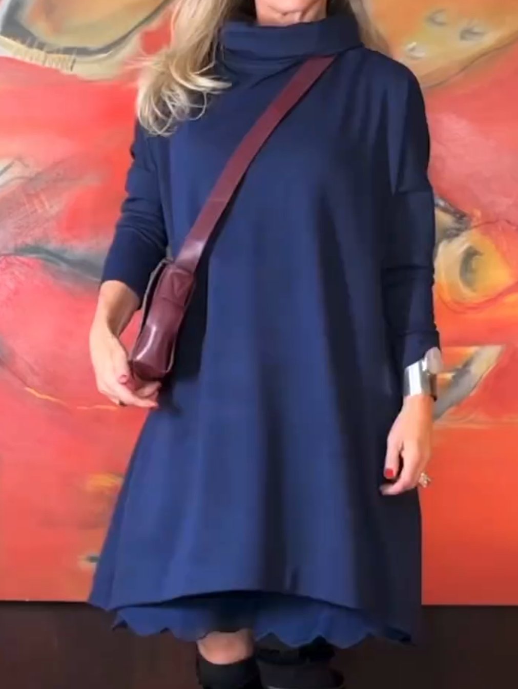 AS | Elegantní a univerzální zimní svetr