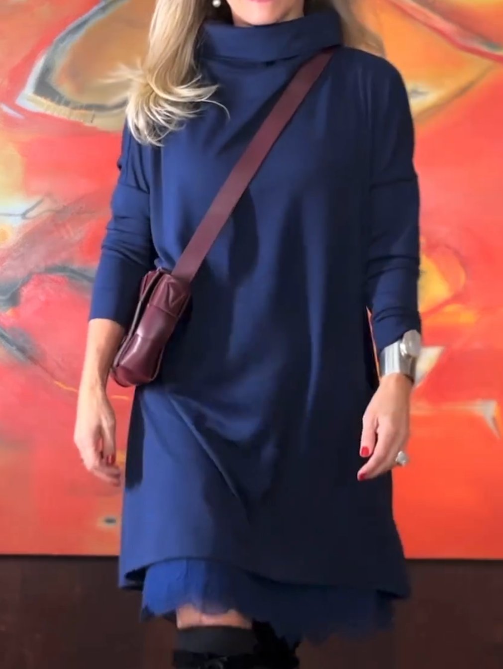 AS | Elegantní a univerzální zimní svetr
