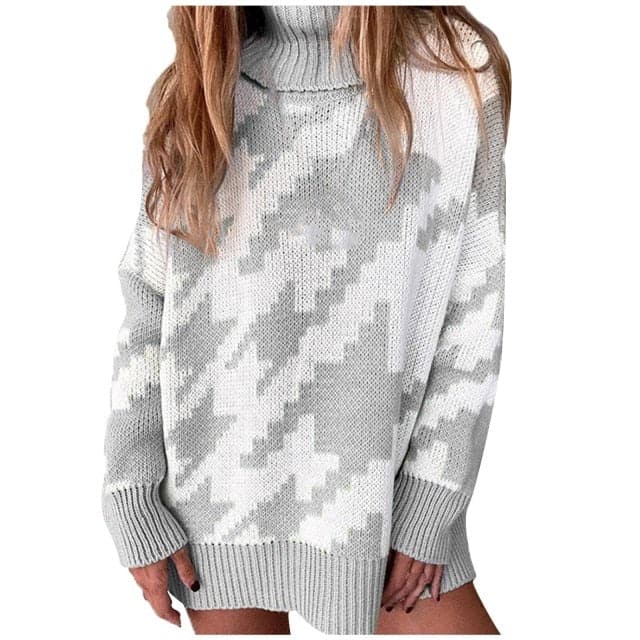 AB | Klasický a elegantní zimní svetr