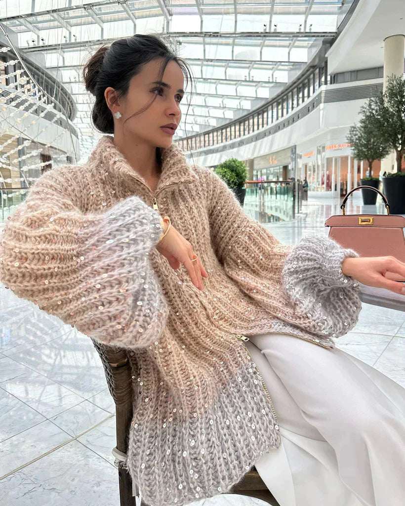 AS | Elegantní a ležérní svetr všeobecného střihu