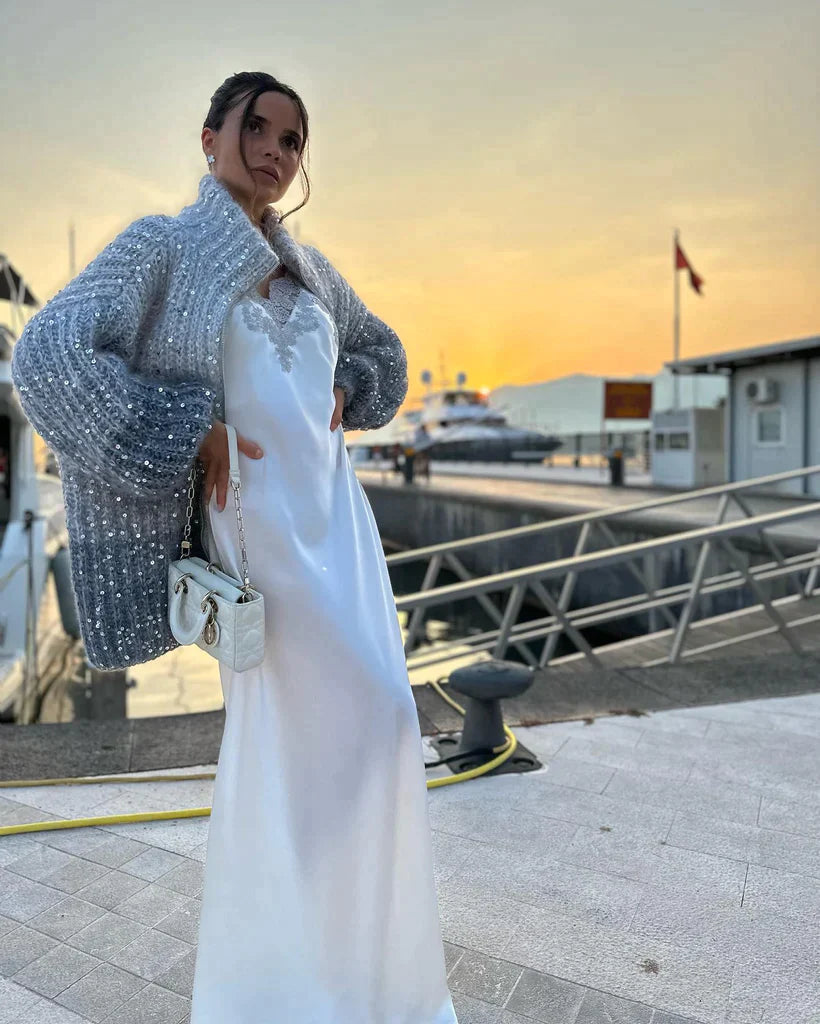 AS | Elegantní a ležérní svetr všeobecného střihu