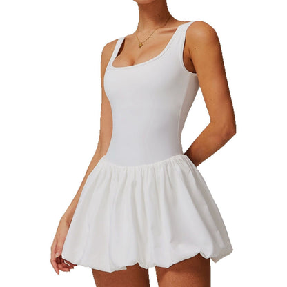AS | Tenisové sportovní šaty Outdoor Fake Two-piece