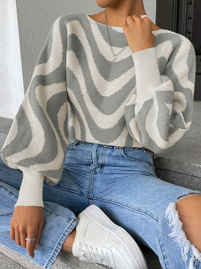 AS | Nadčasový a stylový zimní svetr